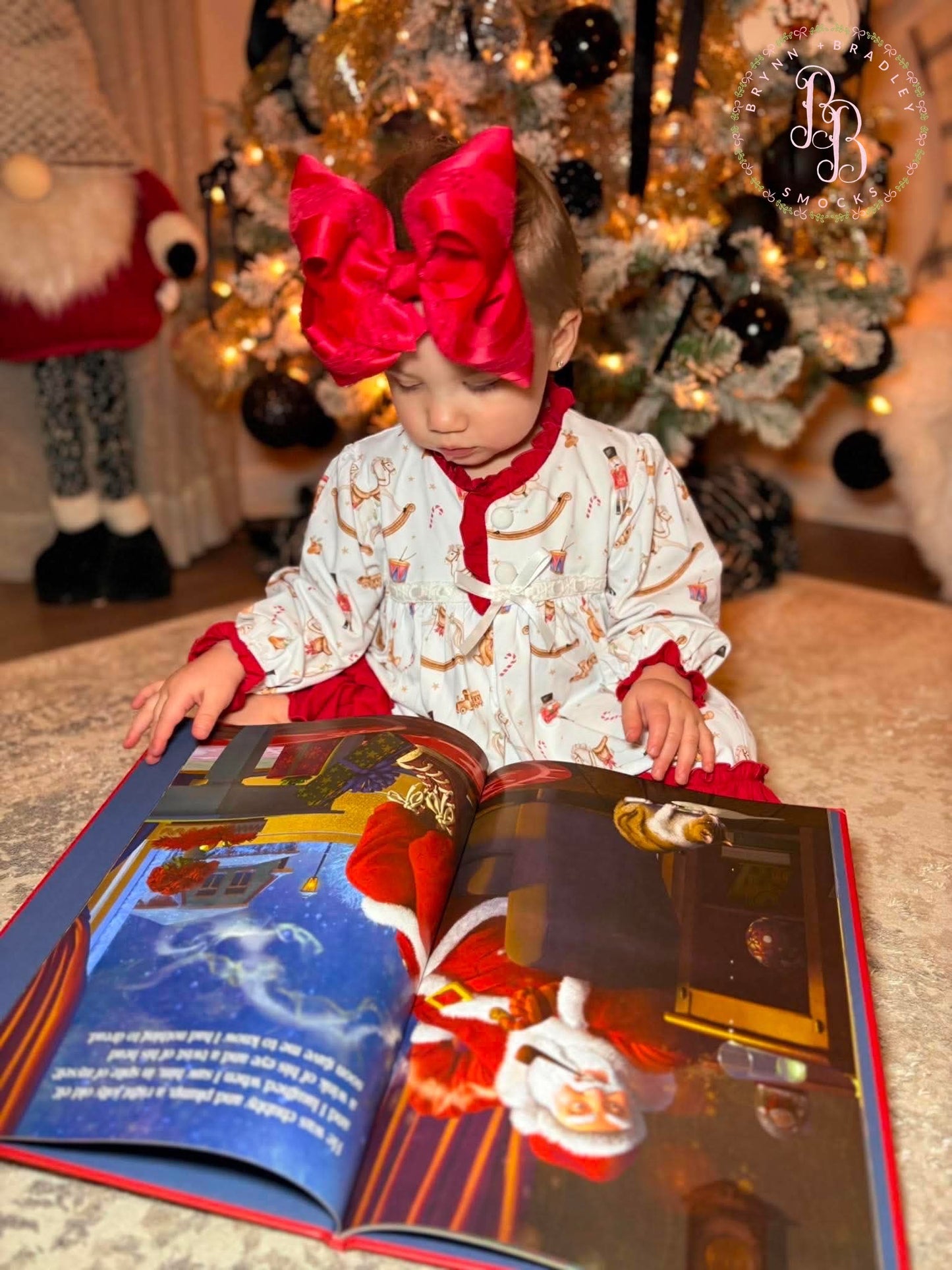 PO29: Toyland Family Pajamas Girl Nightgown