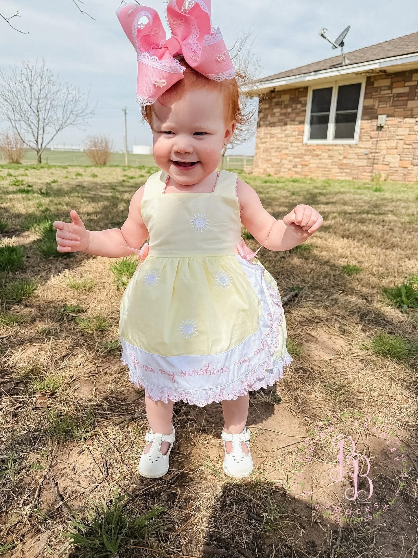 RTS: You Are My Sunshine Girl Skirted Bubble