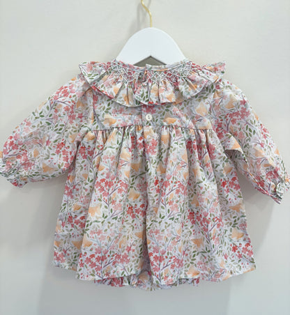 RTS: Petals + Pearls Girl Skirted Bubble