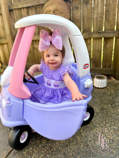 RTS: Cozy Coupes Girl Diaper Set