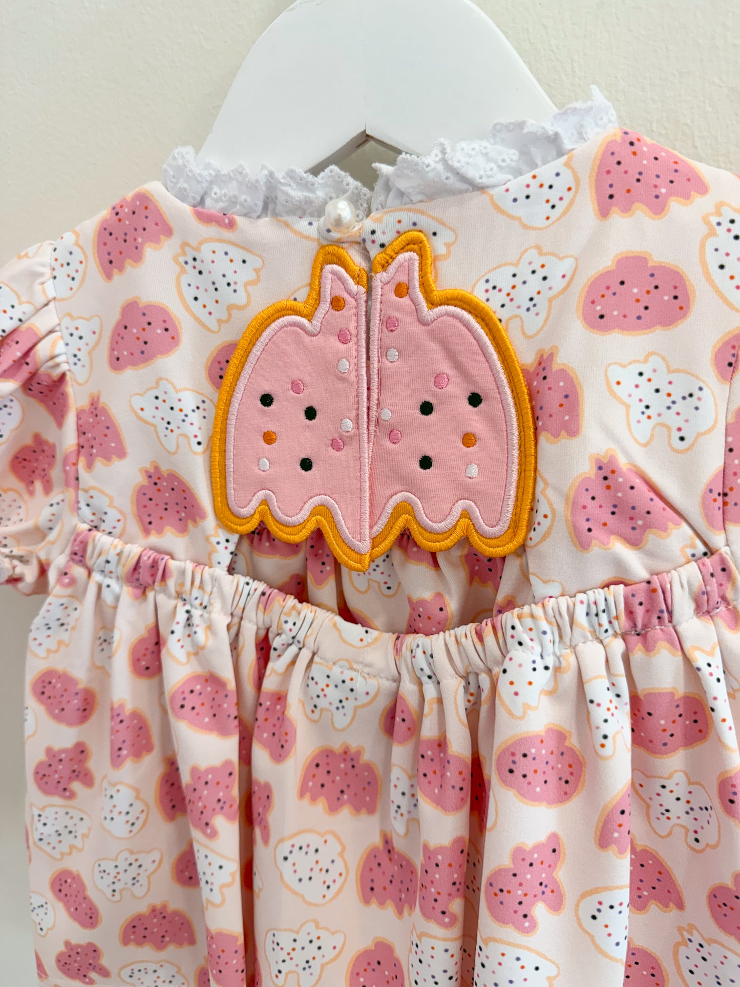 RTS: Frosted Spookies Girl Diaper Set