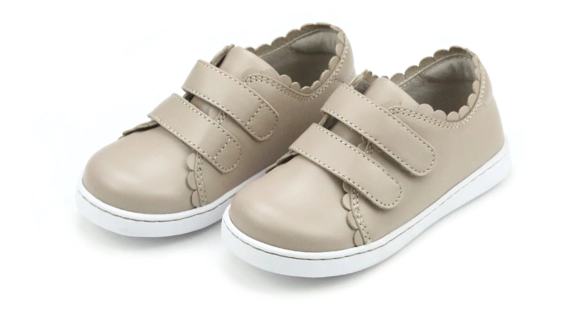 Preorder: Caroline Scalloped Sneaker