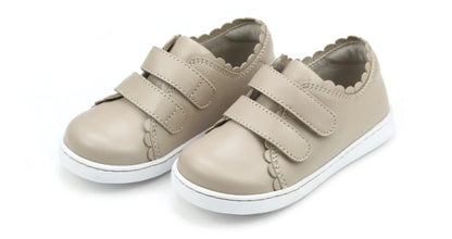 Preorder: Caroline Scalloped Sneaker