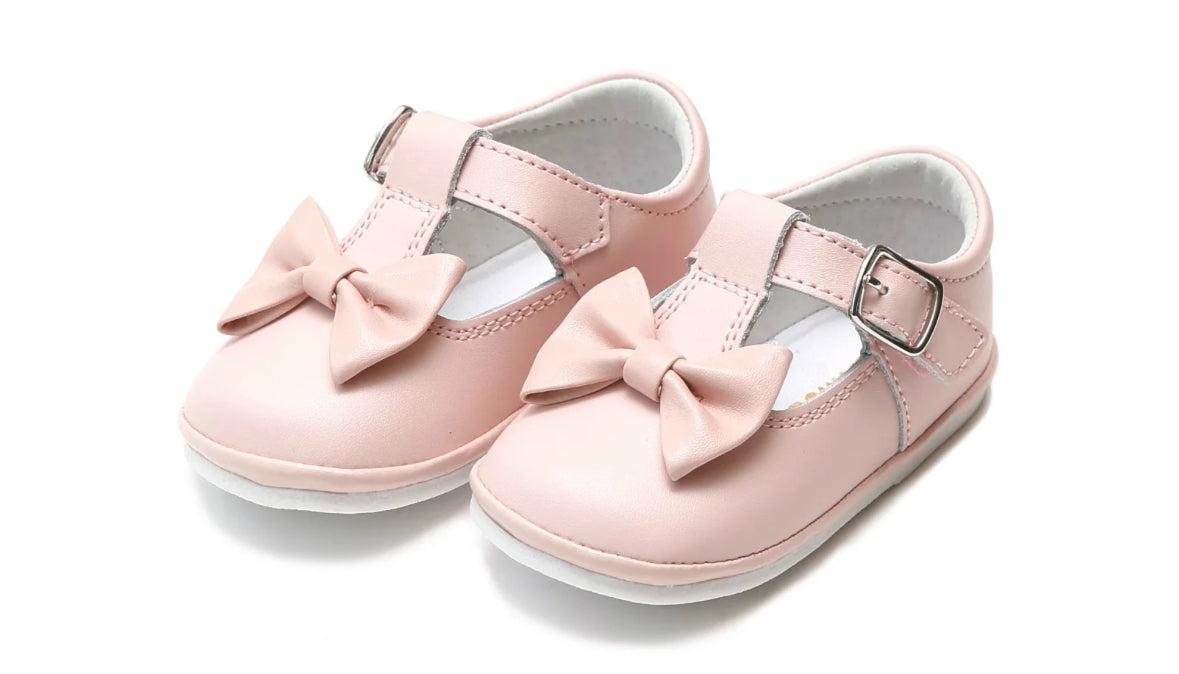Preorder: Minnie Bow Leather Mary Jane Shoe