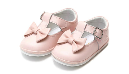 Preorder: Minnie Bow Leather Mary Jane Shoe