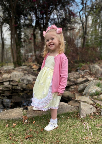 RTS: You Are My Sunshine Girl Dress