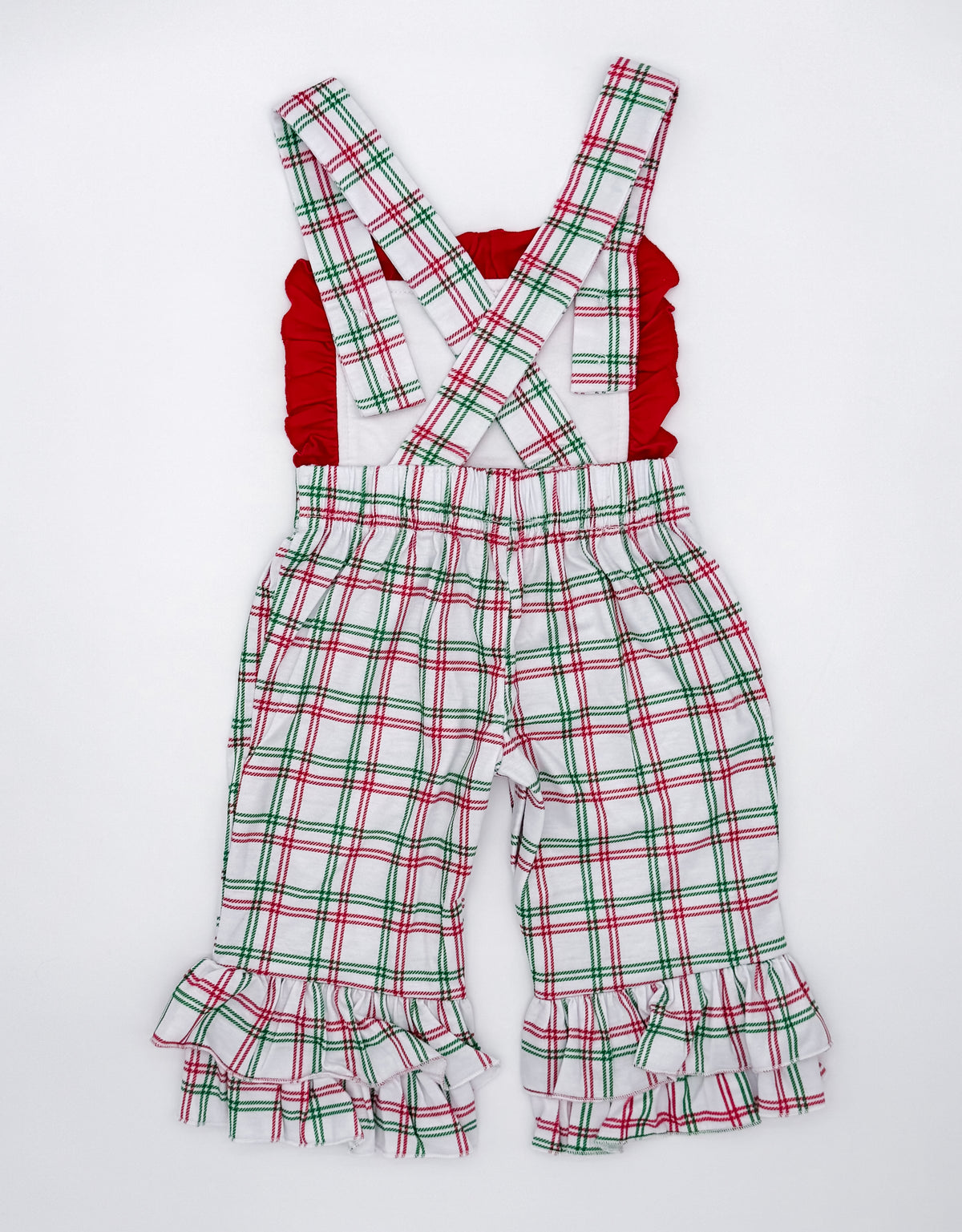 RTS: Whoville Holiday Trio Girl Romper