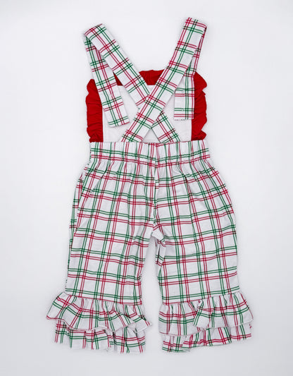 RTS: Whoville Holiday Trio Girl Romper