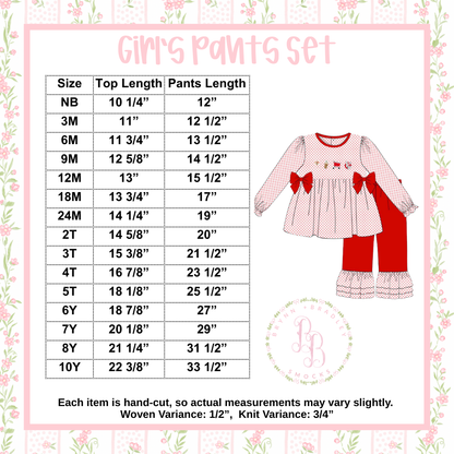 PO28: Fun at the Fair Girl Pants Set