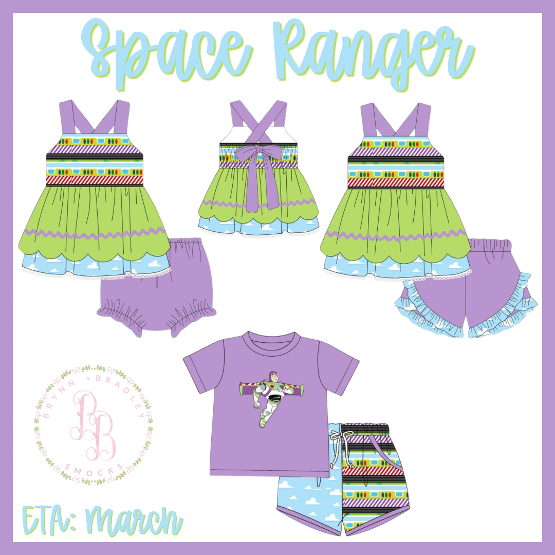 Preorder: Space Ranger Collection - ETA: March