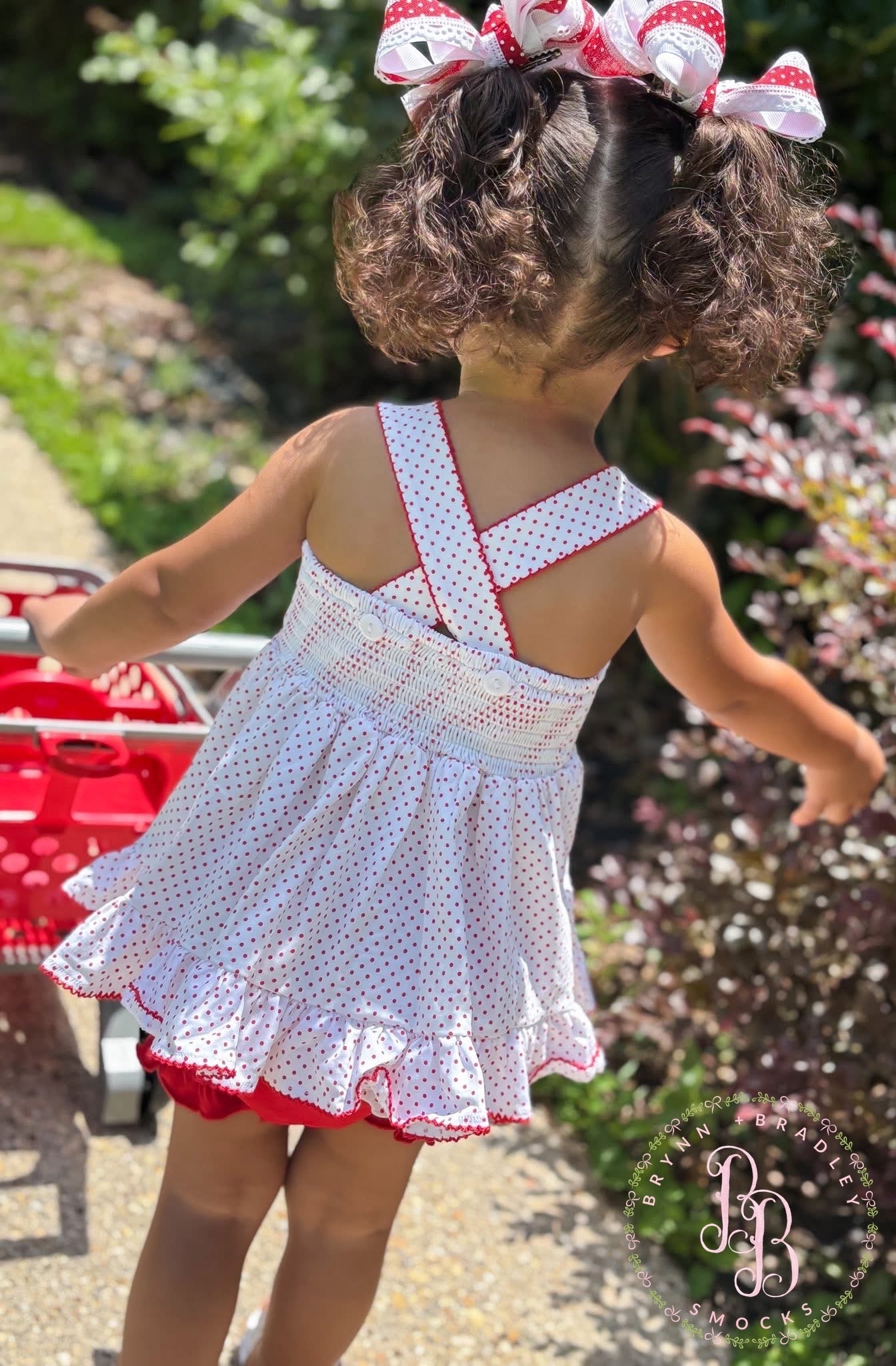 RTS: Our Favorite Spot Girl Diaper Set