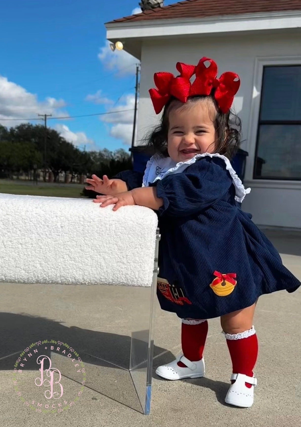 PO29: The Bell Still Rings Girl Skirted Bubble