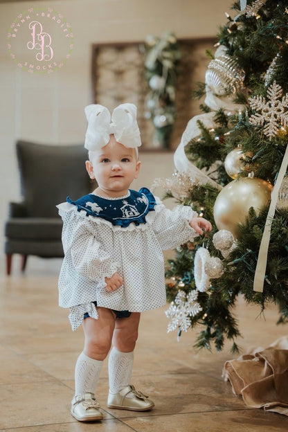 PO29: The Greatest Gift Girl Diaper Set + Dress