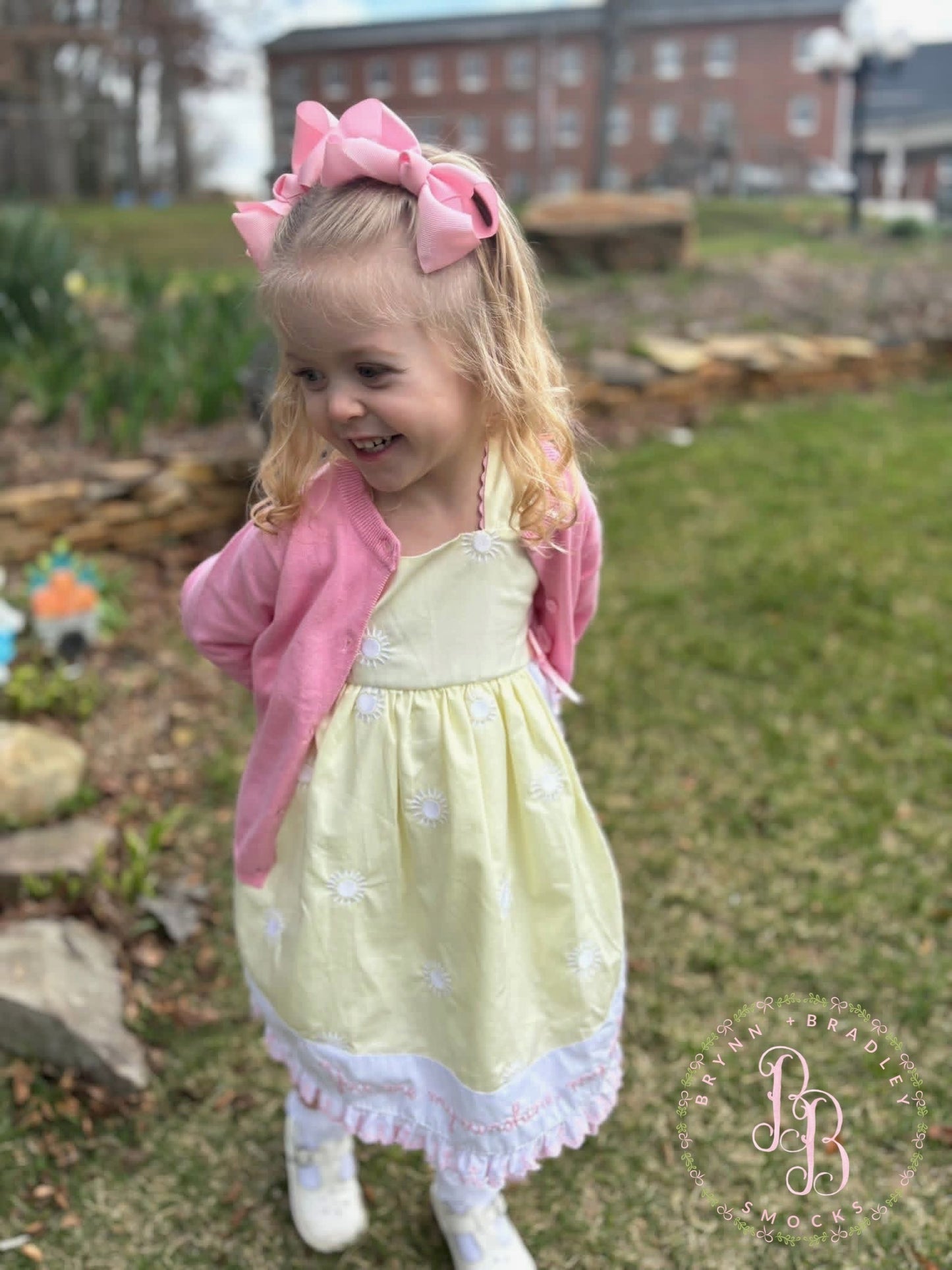 RTS: You Are My Sunshine Girl Dress