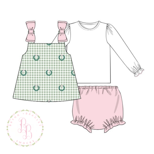 PO30: Evergreen Lane Girl Diaper Set- ETA: October