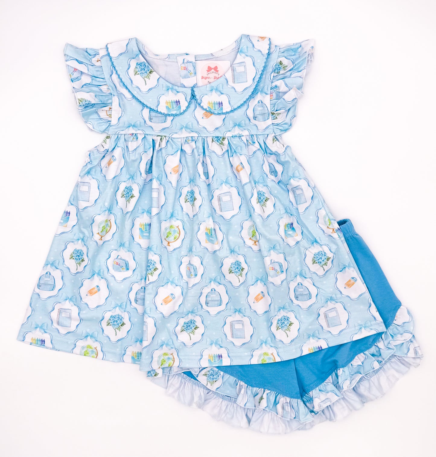 RTS: Primrose Prep Girl Shorts Set