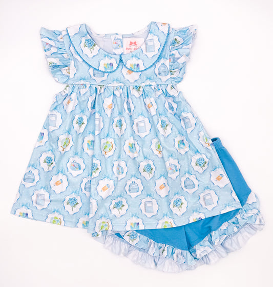 RTS: Primrose Prep Girl Shorts Set