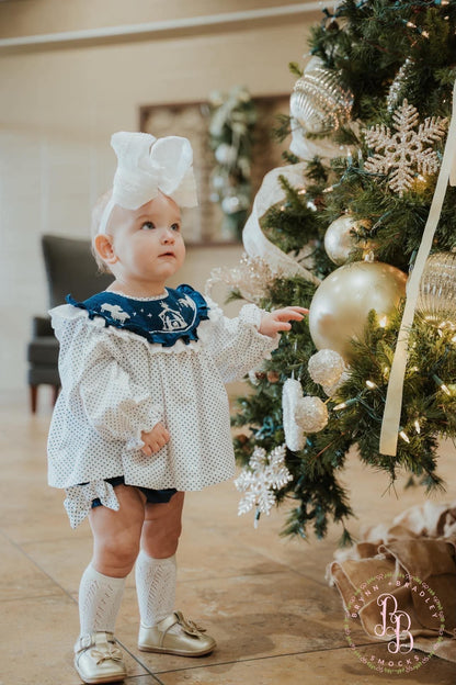 PO29: The Greatest Gift Girl Diaper Set + Dress