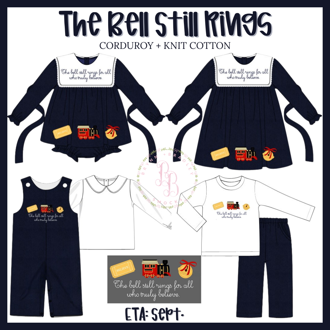 PO29: The Bell Still Rings Boy Longall Set