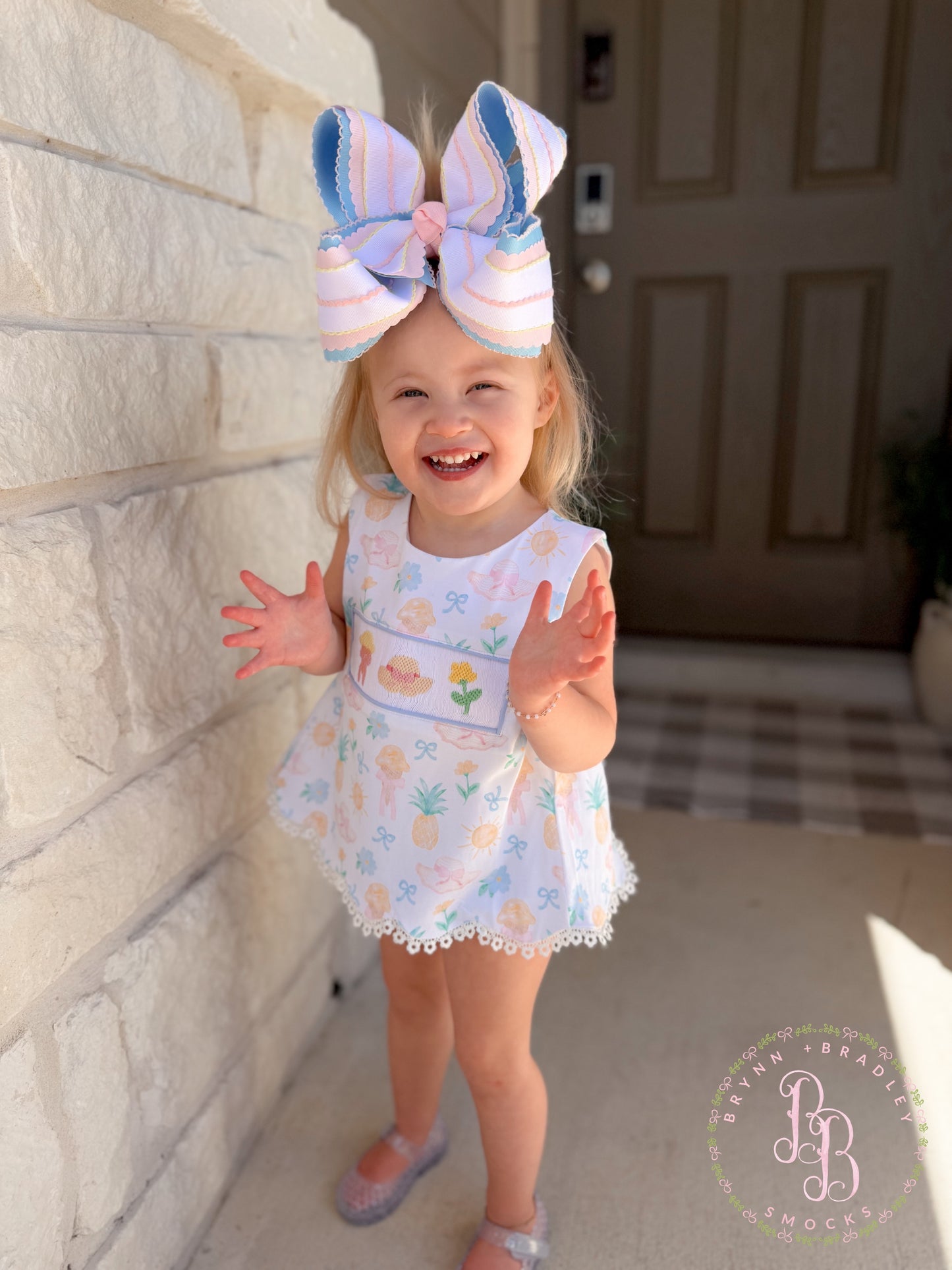 RTS: Sweet Sunshine Girl Diaper Set