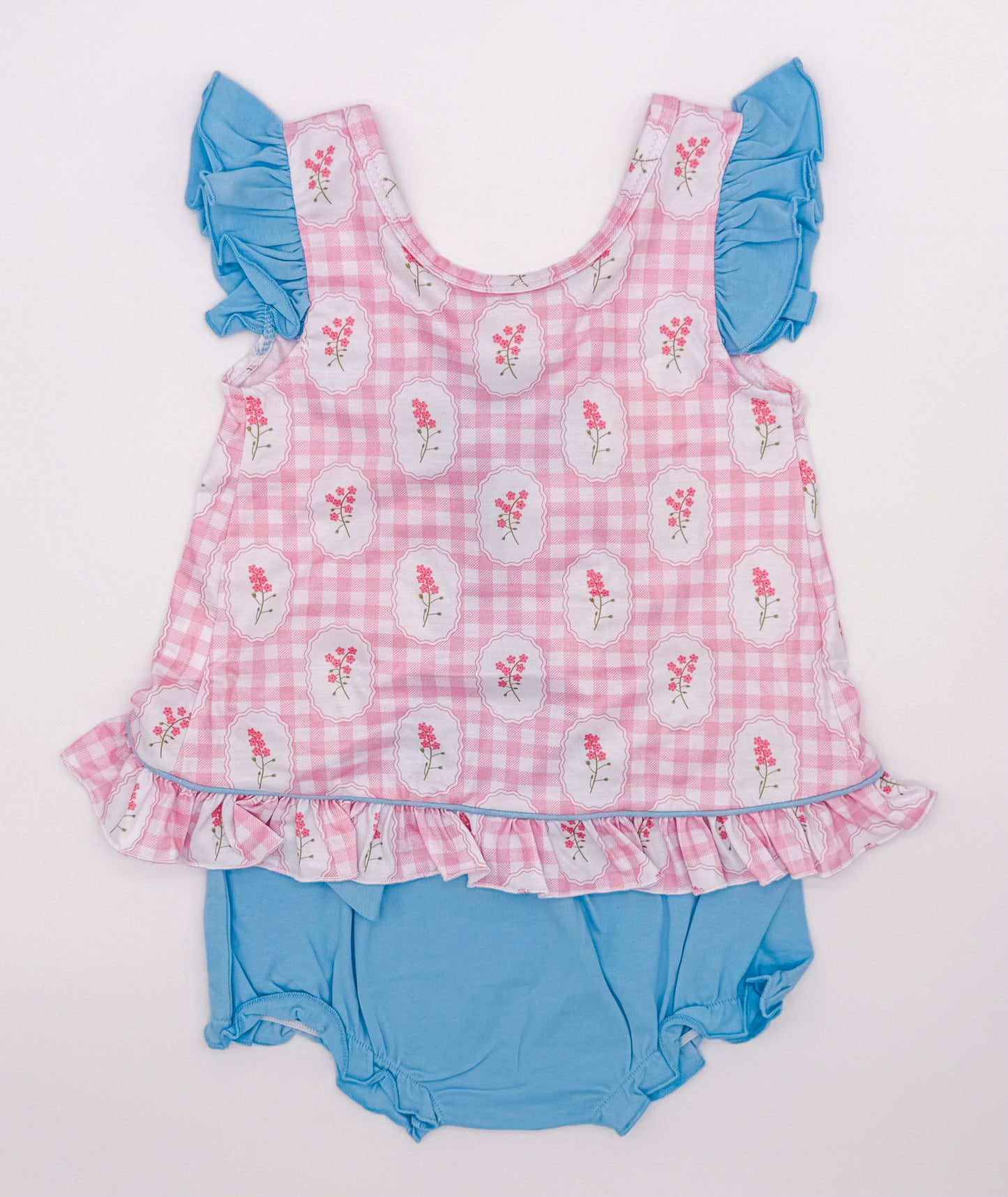 RTS: Blush + Bloom Girl Diaper Set