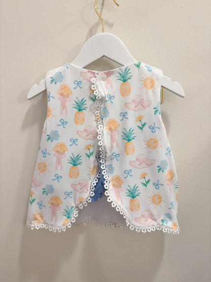 RTS: Sweet Sunshine Girl Bloomer Shorts Set