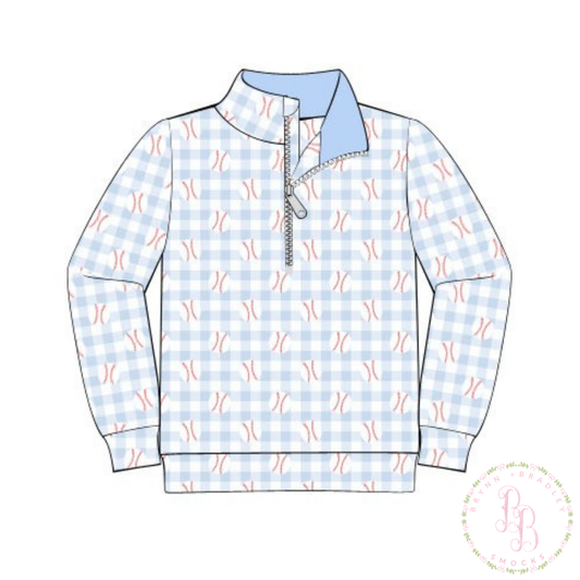 PO31: Boy’s Only Pullovers: Baseball- ETA: December