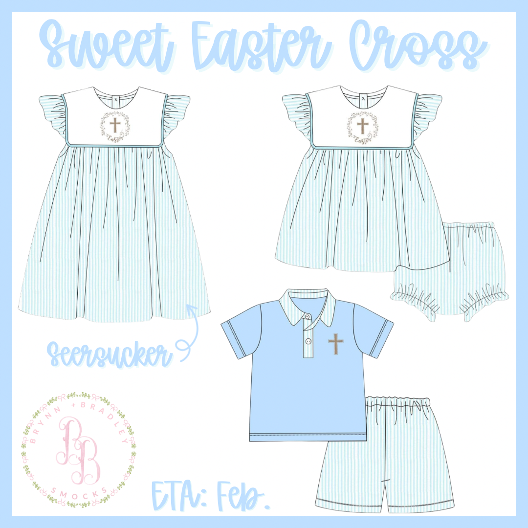 Preorder: Sweet Easter Cross Collection - ETA: February