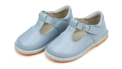 Preorder: Selina Scalloped T-Strap Mary Jane Shoe