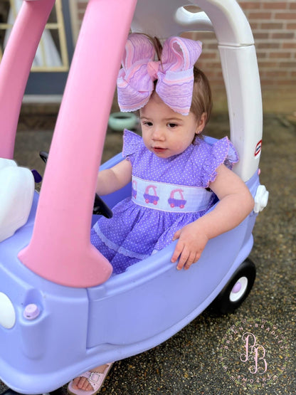 RTS: Cozy Coupes Girl Diaper Set