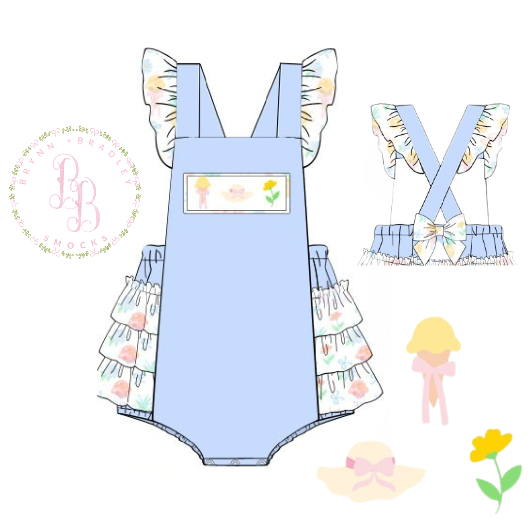 RTS: Sweet Sunshine Girl Sunsuit