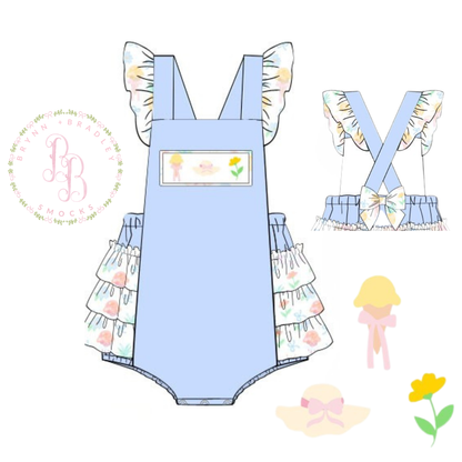 RTS: Sweet Sunshine Girl Sunsuit