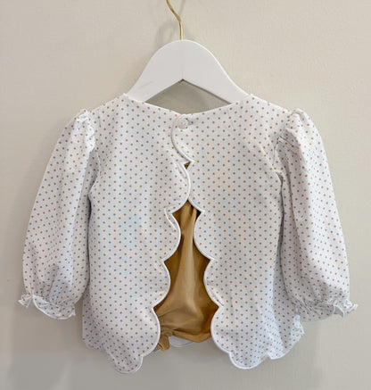 RTS: Here for the Pie Girl Diaper Set