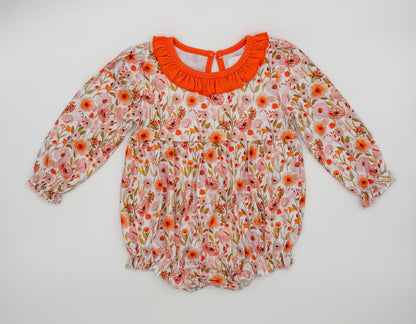 RTS: Autumn Blooms Girl Bubble