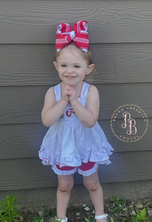 RTS: Our Favorite Spot Girl Shorts Set