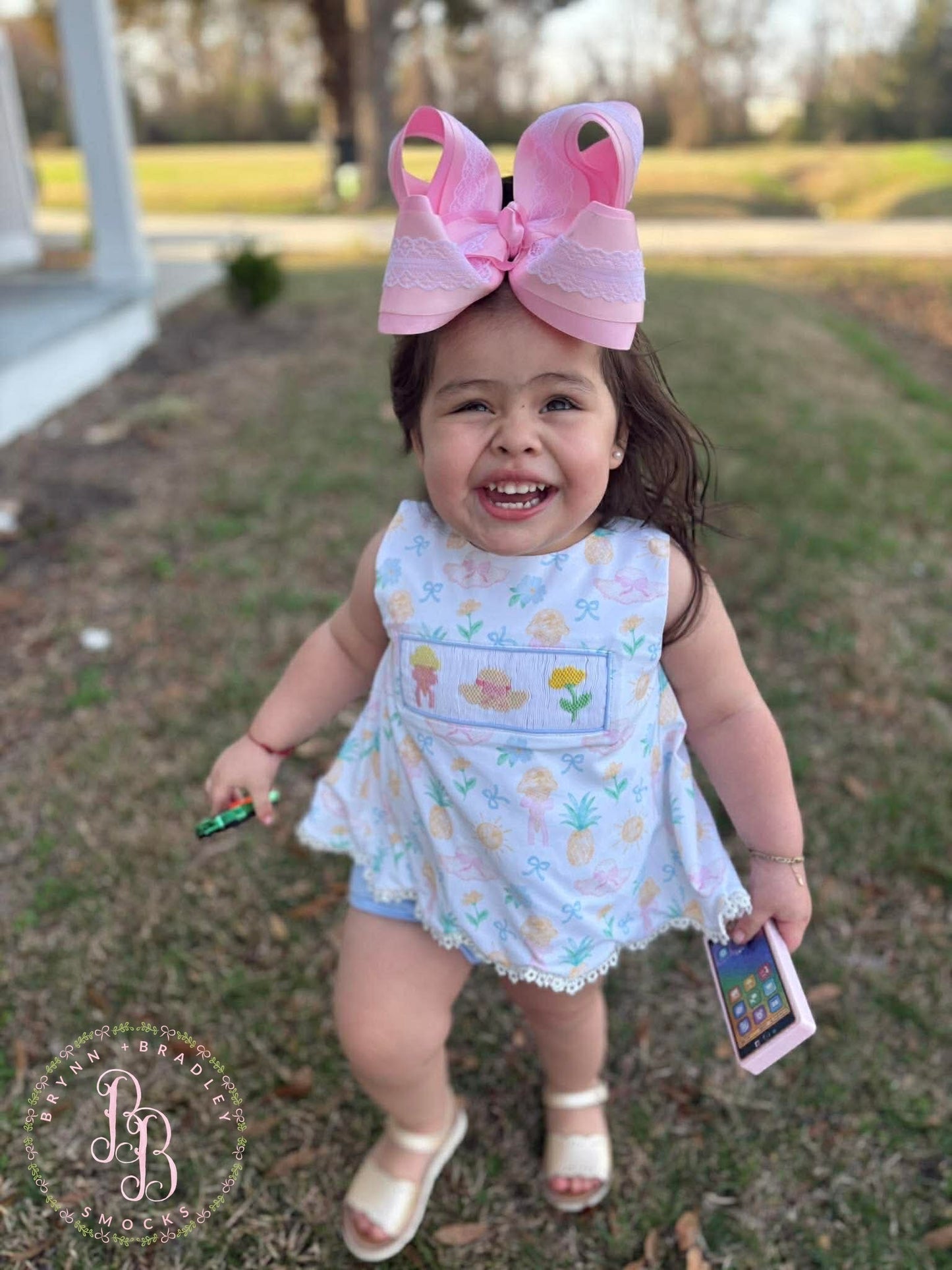 RTS: Sweet Sunshine Girl Diaper Set