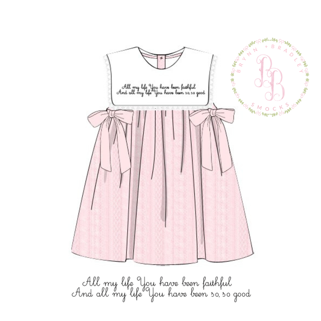 RTS: Goodness of God Girl Dress
