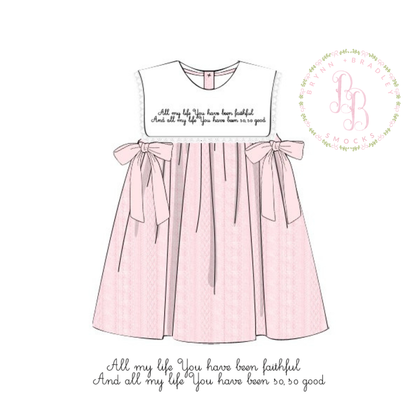 RTS: Goodness of God Girl Dress