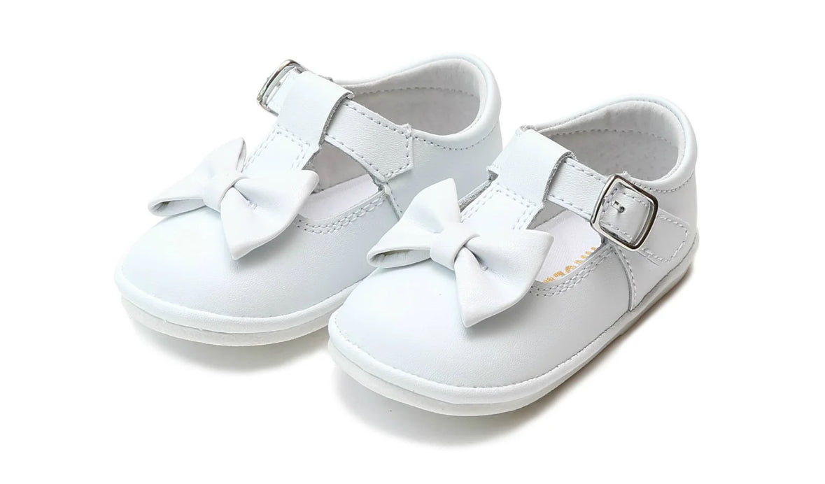 Preorder: Minnie Bow Leather Mary Jane Shoe