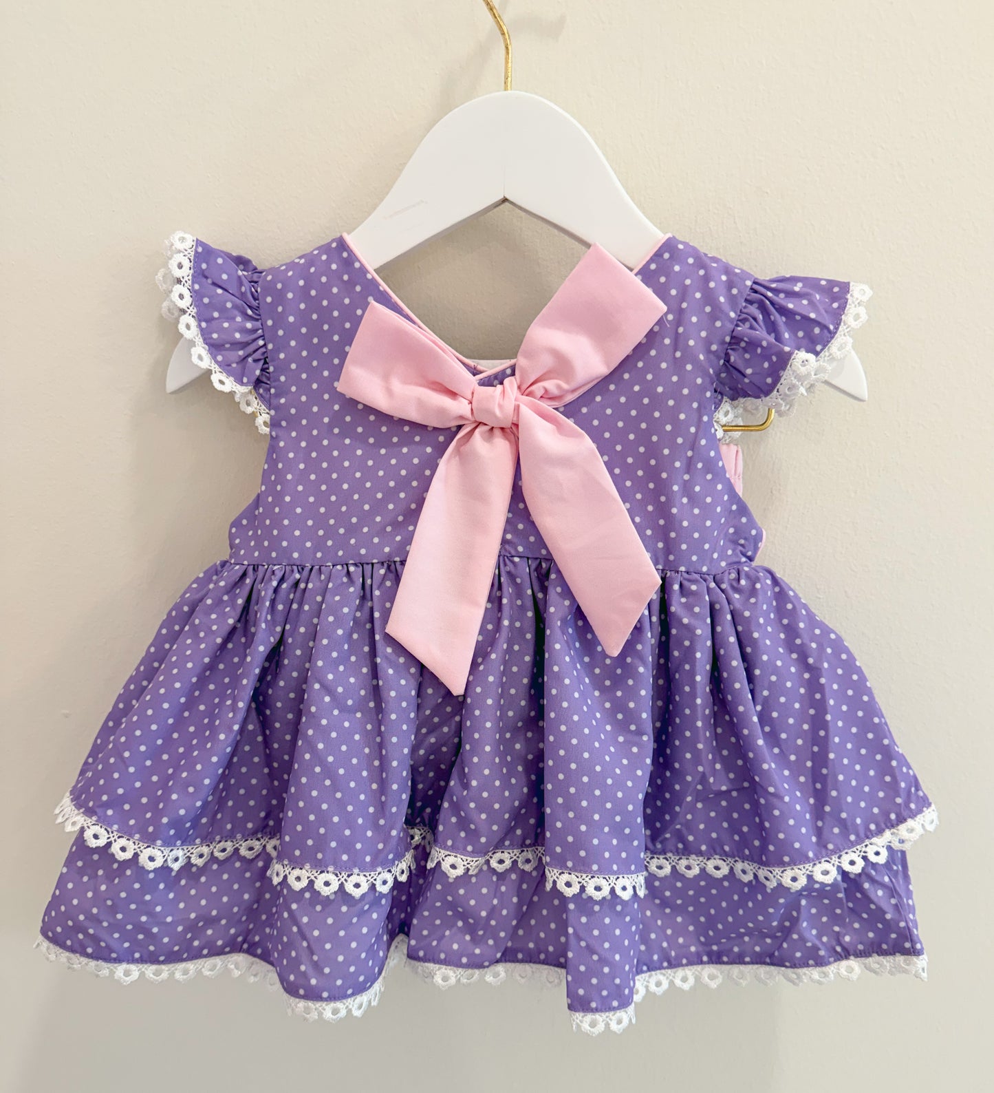 RTS: Boos + Bows Girl Diaper Set