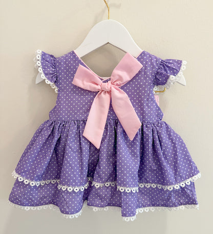 RTS: Boos + Bows Girl Diaper Set