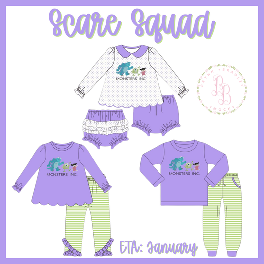 Preorder: Scare Squad Collection - ETA: January