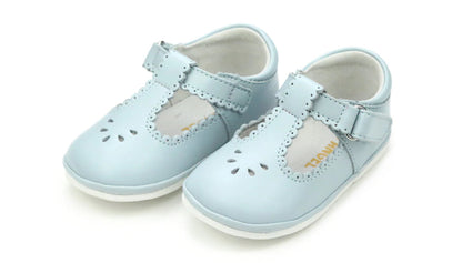 Preorder: Dottie Scalloped T-Strap Mary Jane Shoe