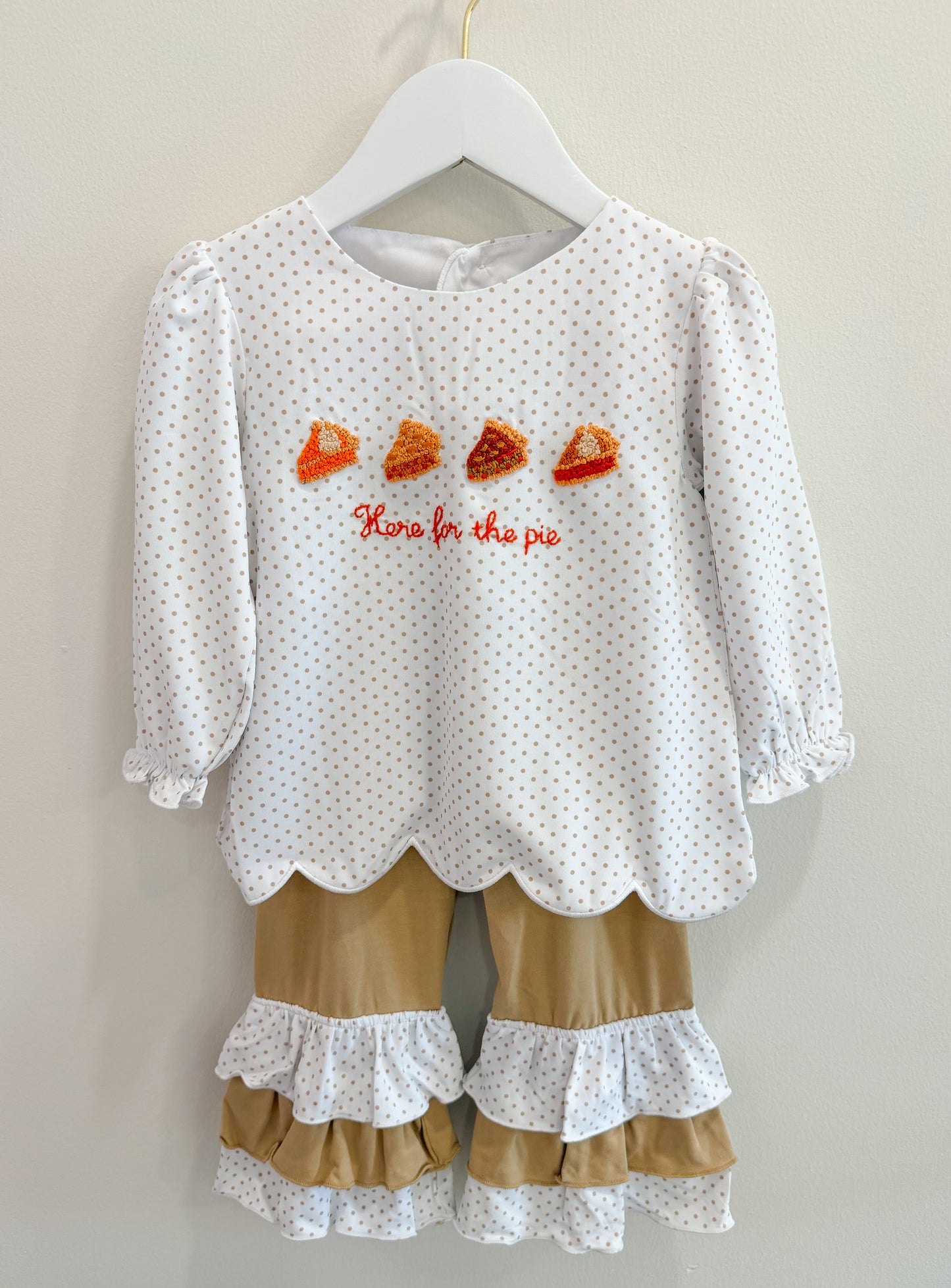 RTS: Here for the Pie Girl Pants Set