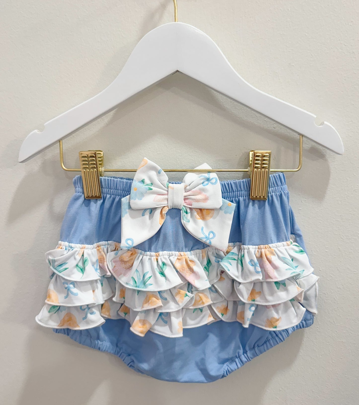 RTS: Sweet Sunshine Girl Diaper Set