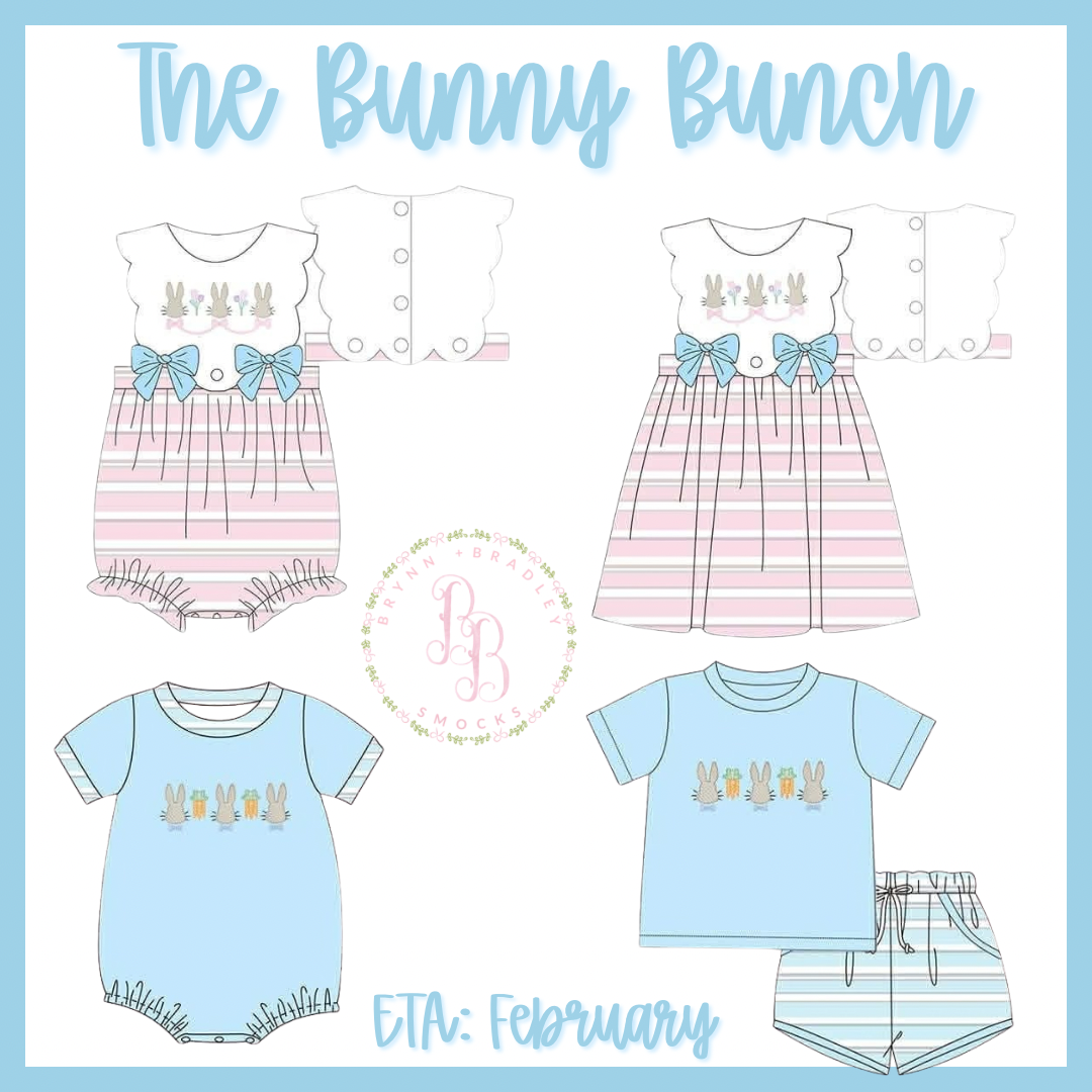 Preorder: The Bunny Bunch Collection - ETA: February
