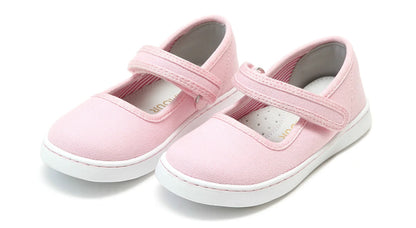 Preorder: Jenna Canvas Mary Jane Shoe