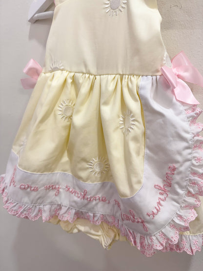 RTS: You Are My Sunshine Girl Skirted Bubble