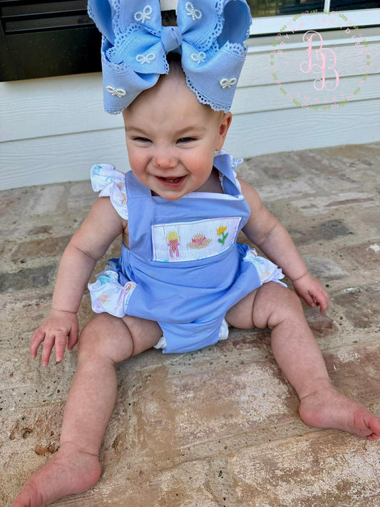 RTS: Sweet Sunshine Girl Sunsuit