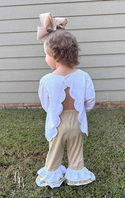 RTS: Here for the Pie Girl Pants Set
